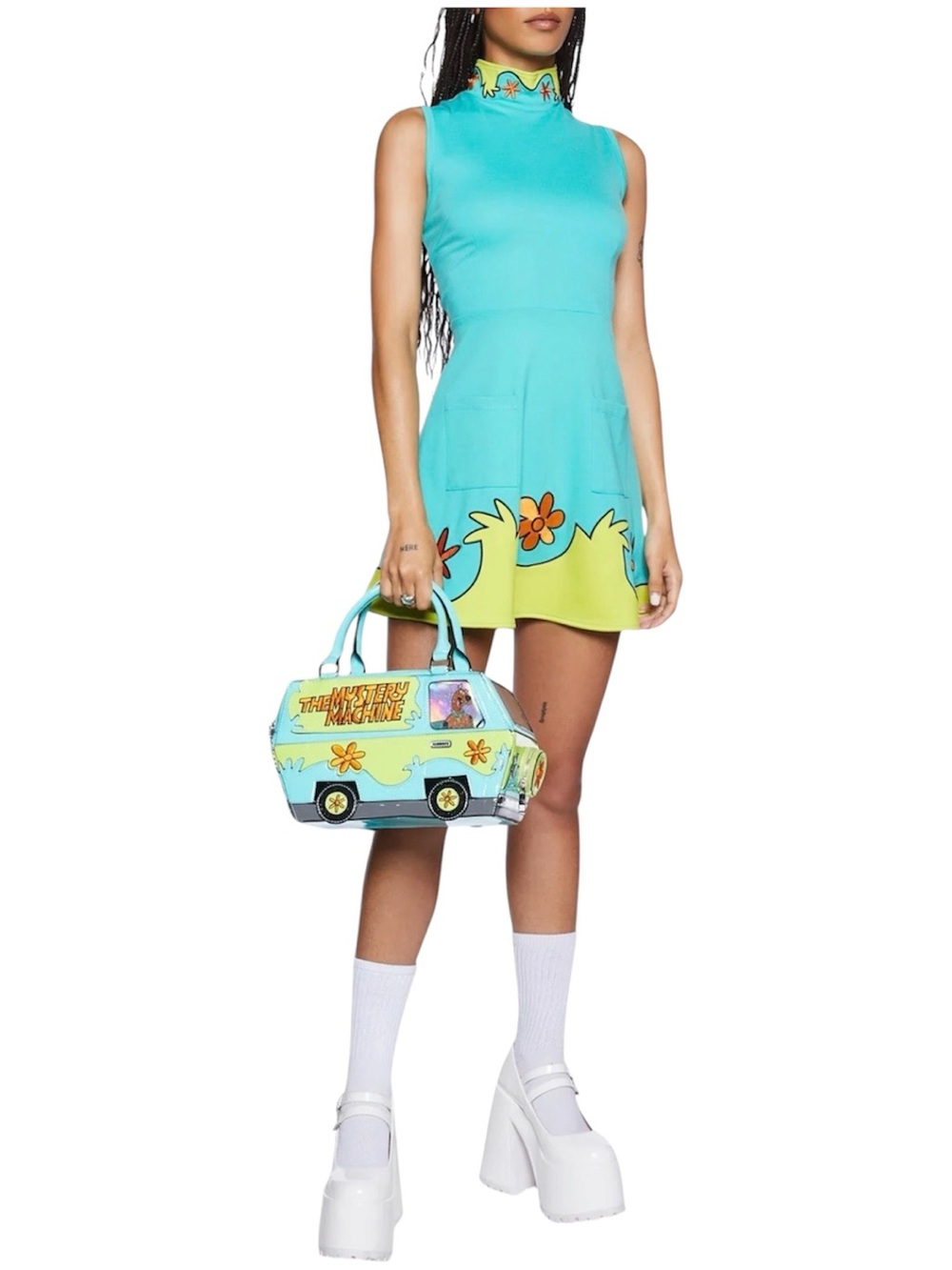 Dolls Kill X Scooby Doo | The Mystery Machine Handbag - Picture 2 of 14